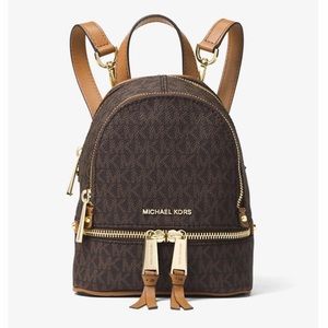Michael Kors ‘Rhea Mini Logo Backpack’
